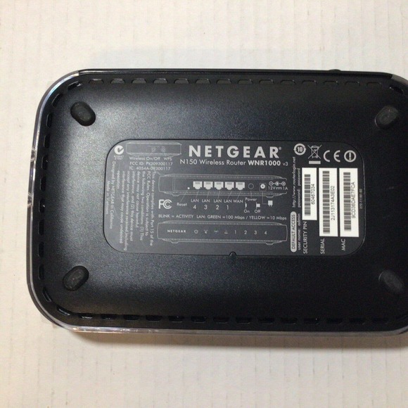 Netgear N150 150 Mbps 4-Port 10/100 Wireless N Router (WNR1000) - Picture 4 of 5